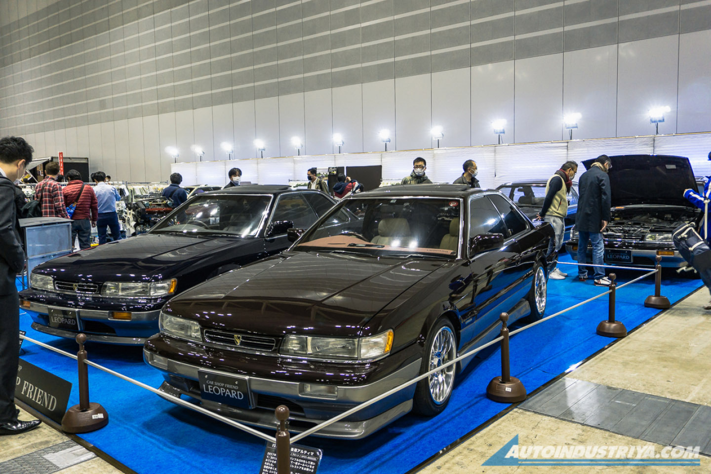 Classics stop time in Yokohama Nostalgic 2 Days