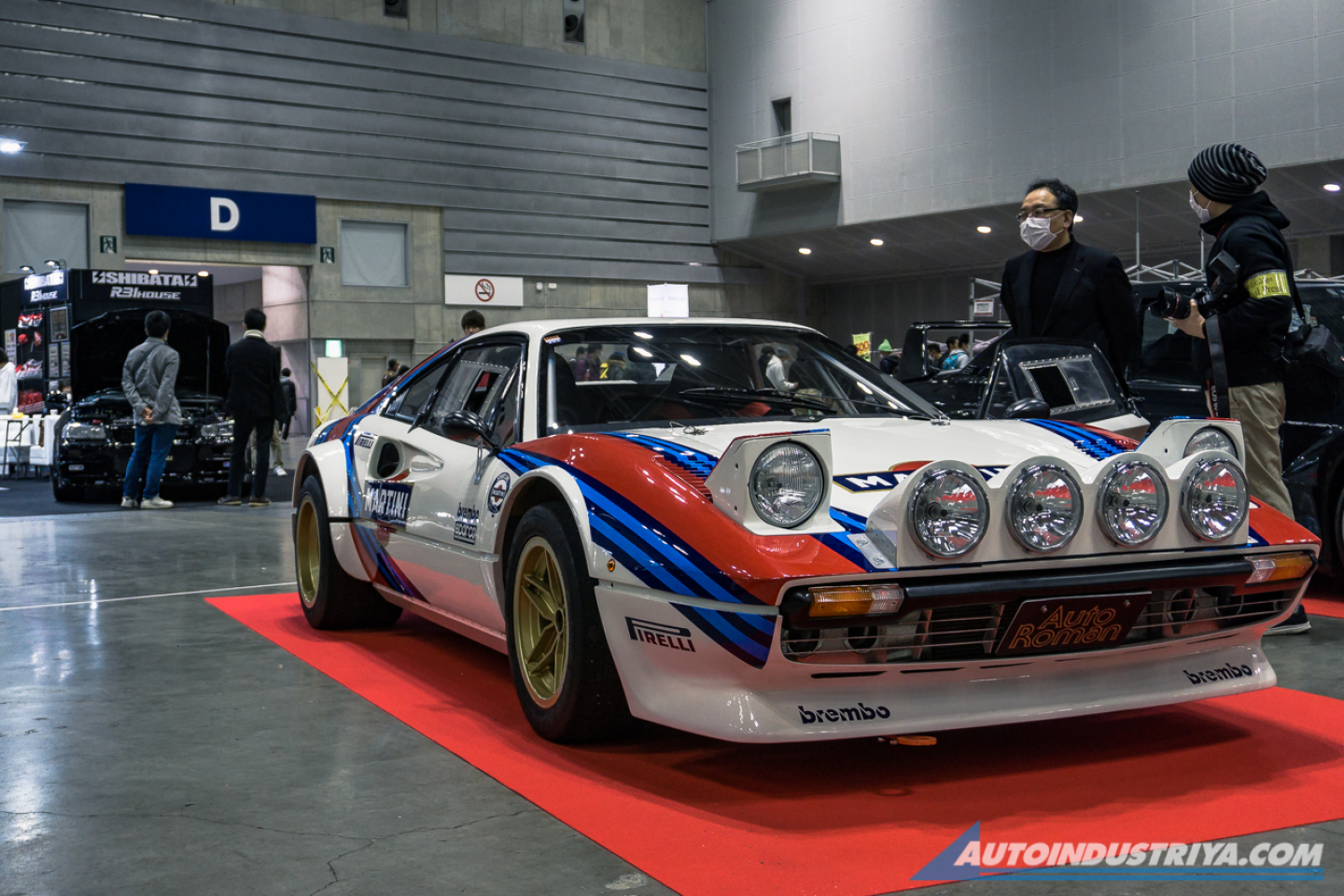 Classics stop time in Yokohama Nostalgic 2 Days