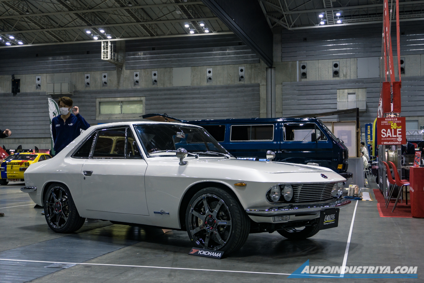 Classics stop time in Yokohama Nostalgic 2 Days