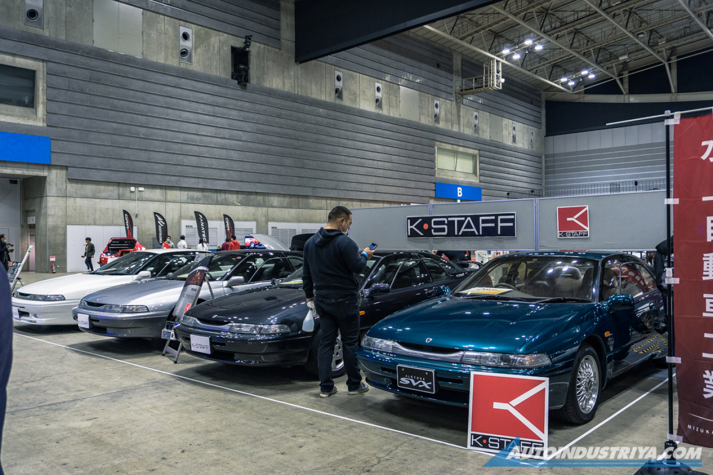 Classics stop time in Yokohama Nostalgic 2 Days