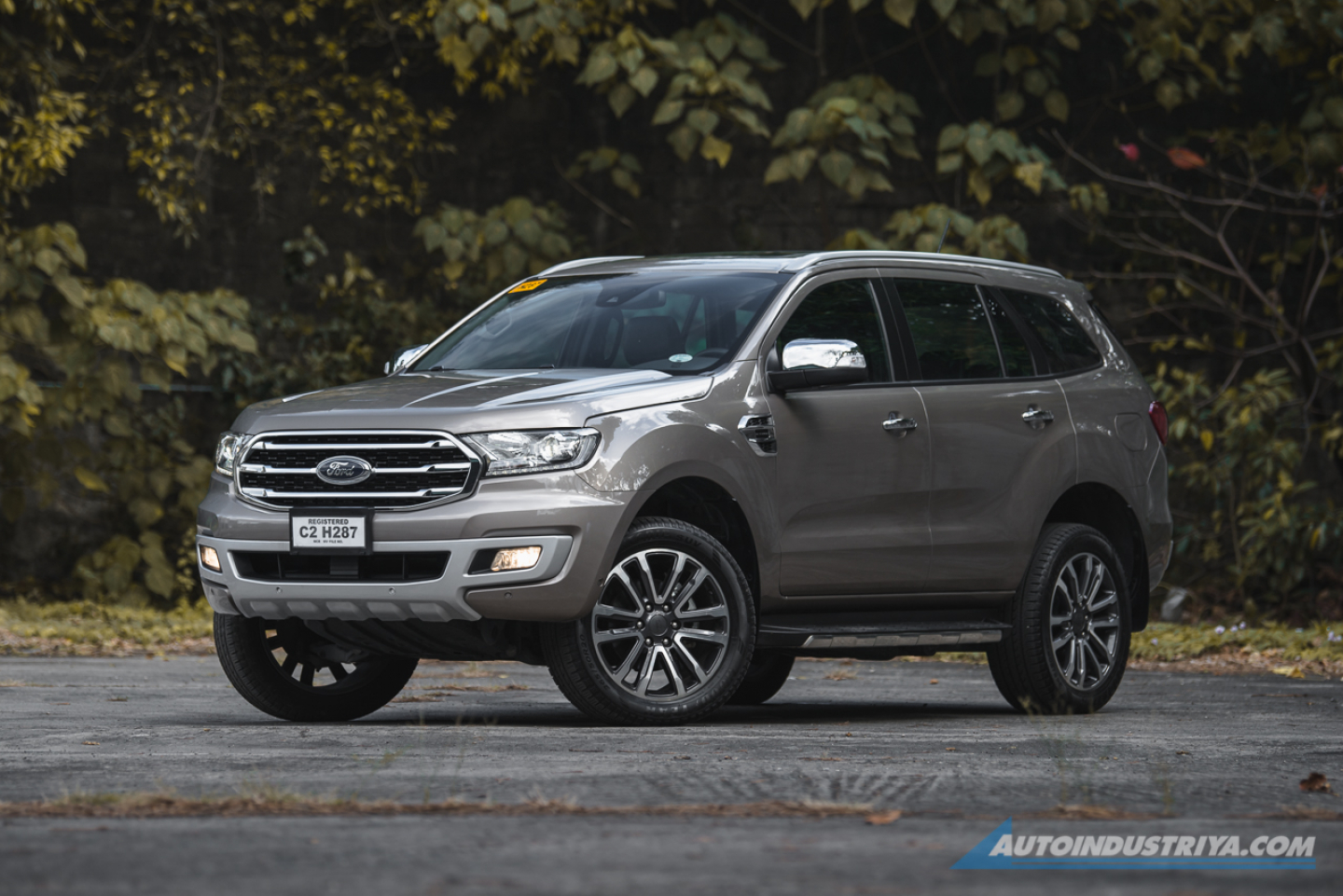 2020 Ford Everest Titanium Bi-Turbo 4x4