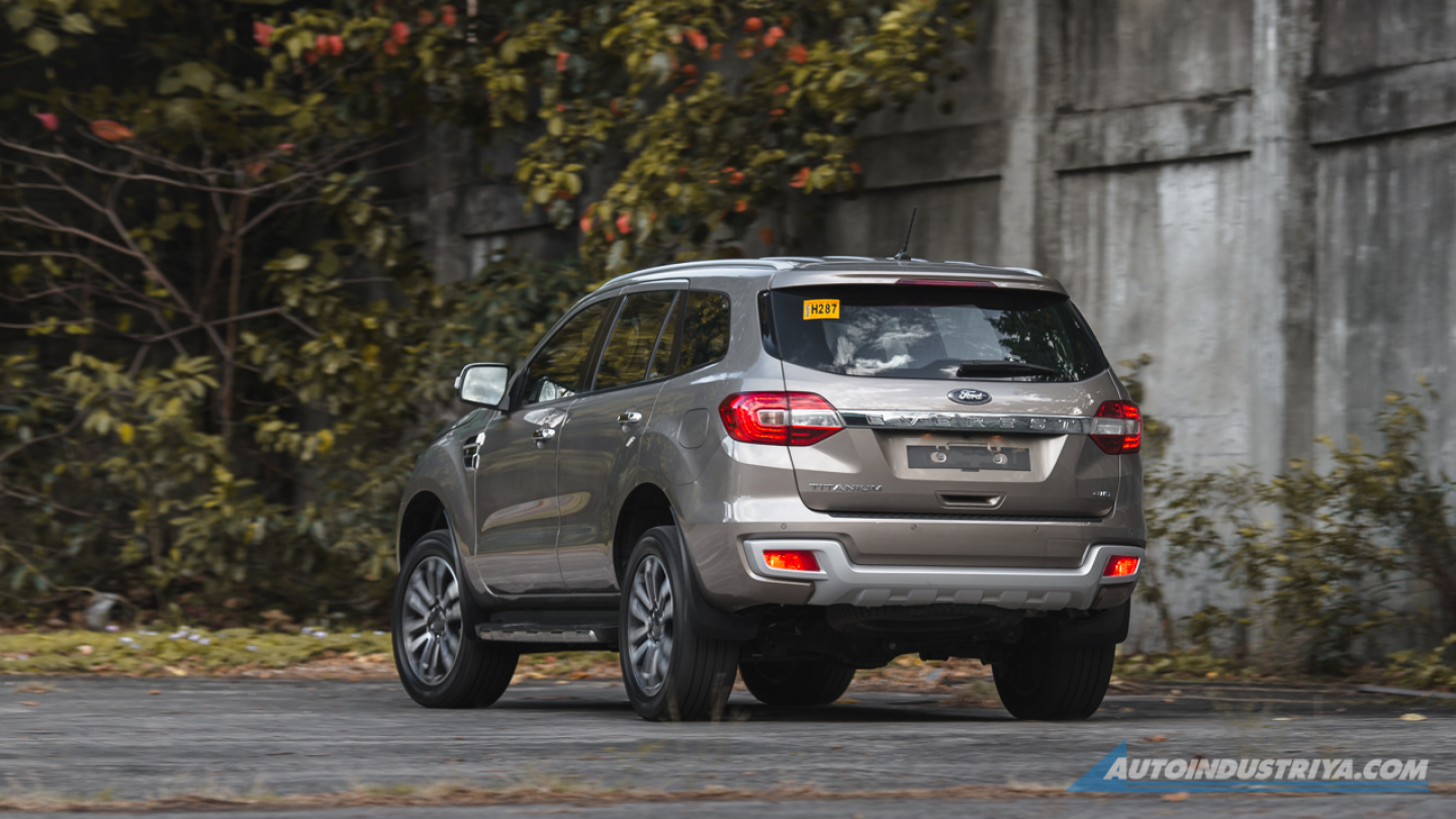 2020 Ford Everest Titanium Bi-Turbo 4x4