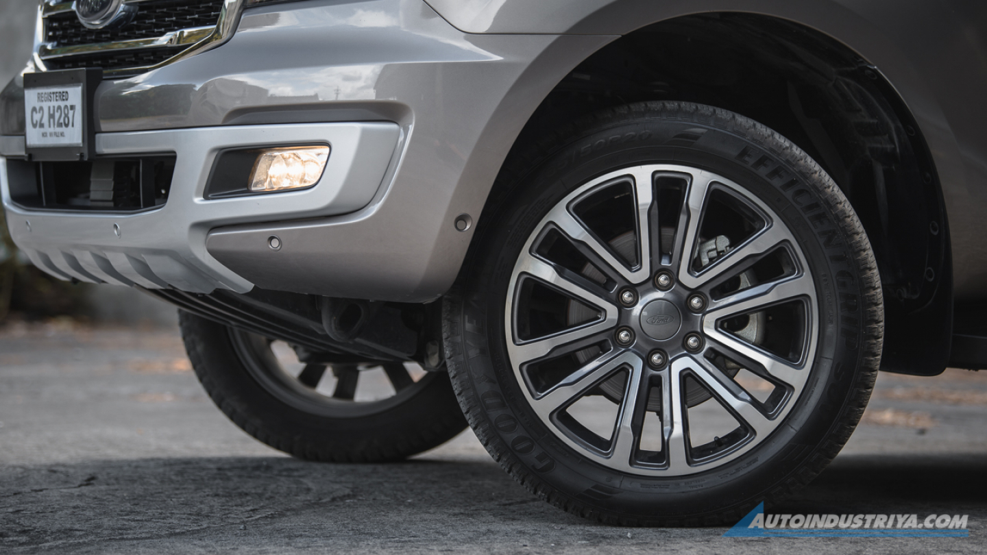 2020 Ford Everest Titanium Bi-Turbo 4x4