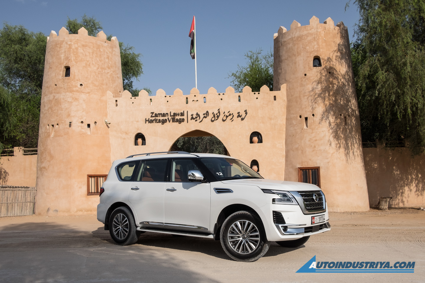 First Drive: 2020 Nissan Patrol is still the king of the desert