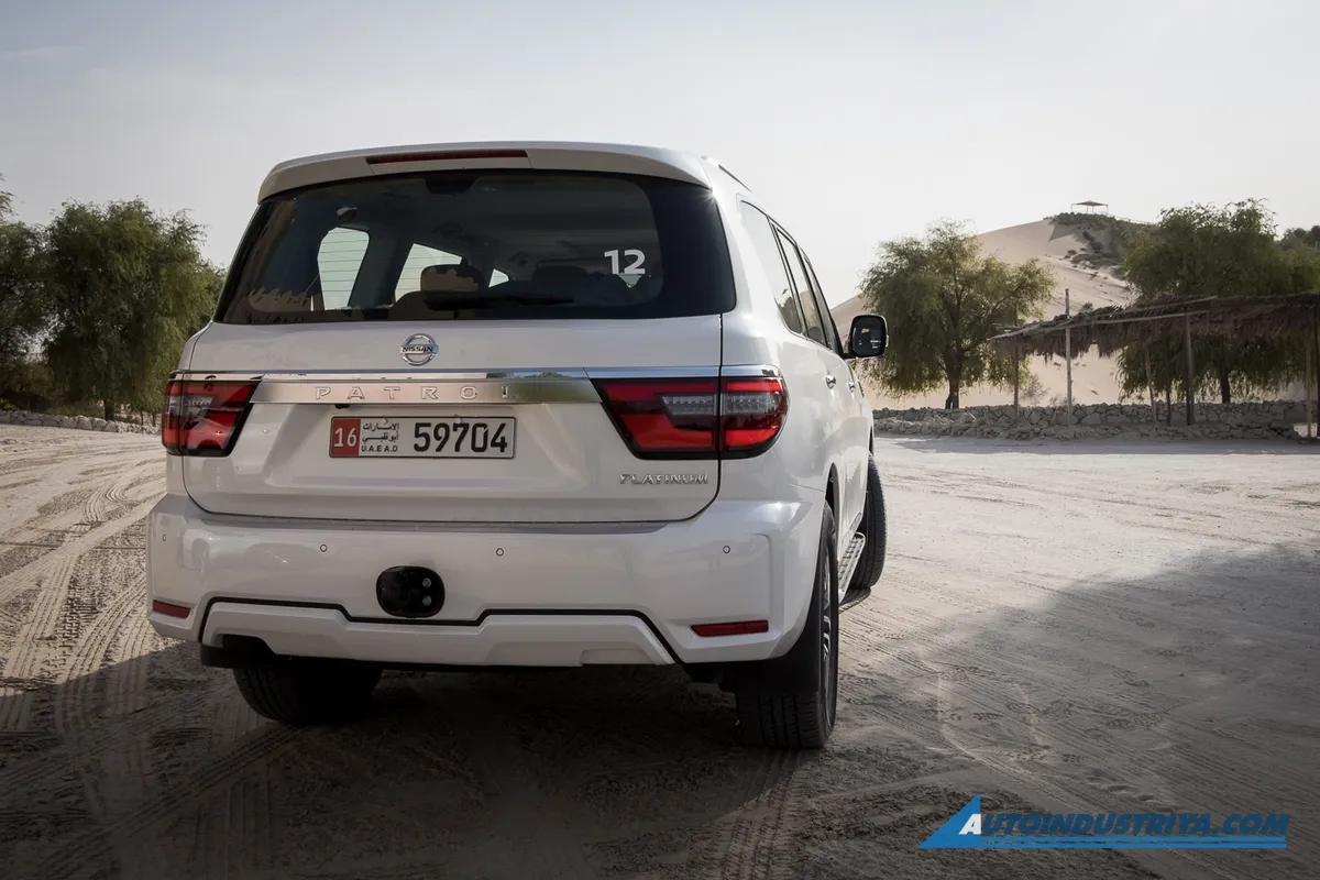 King of the Road: We drive the new 2020 Nissan Patrol