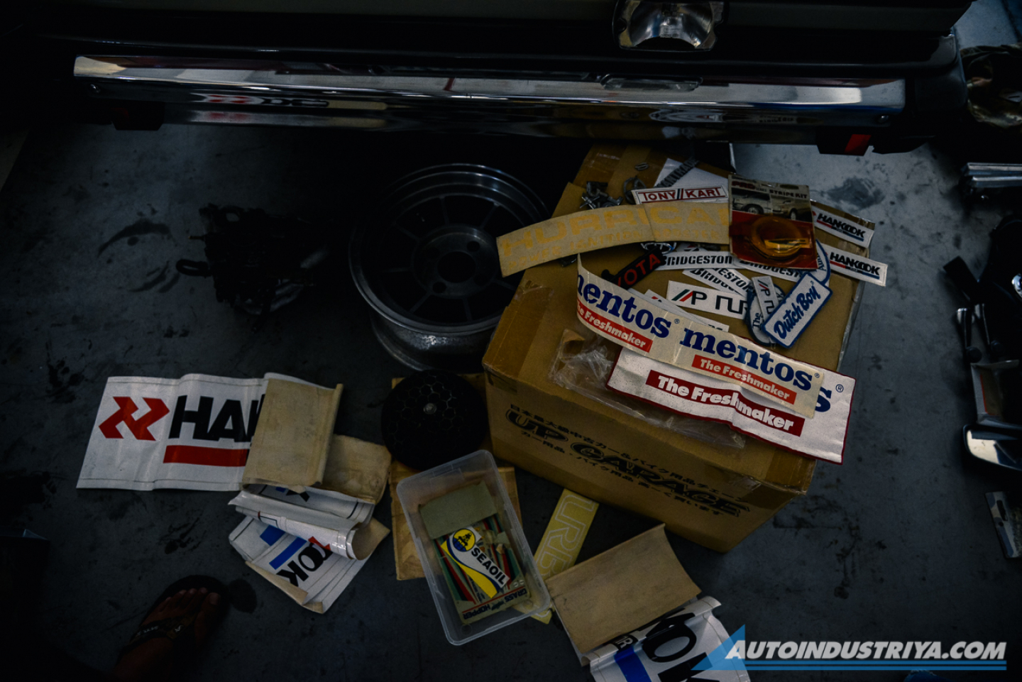 Bartering is back: The How’s Your Project Car Pare? Swap Meet