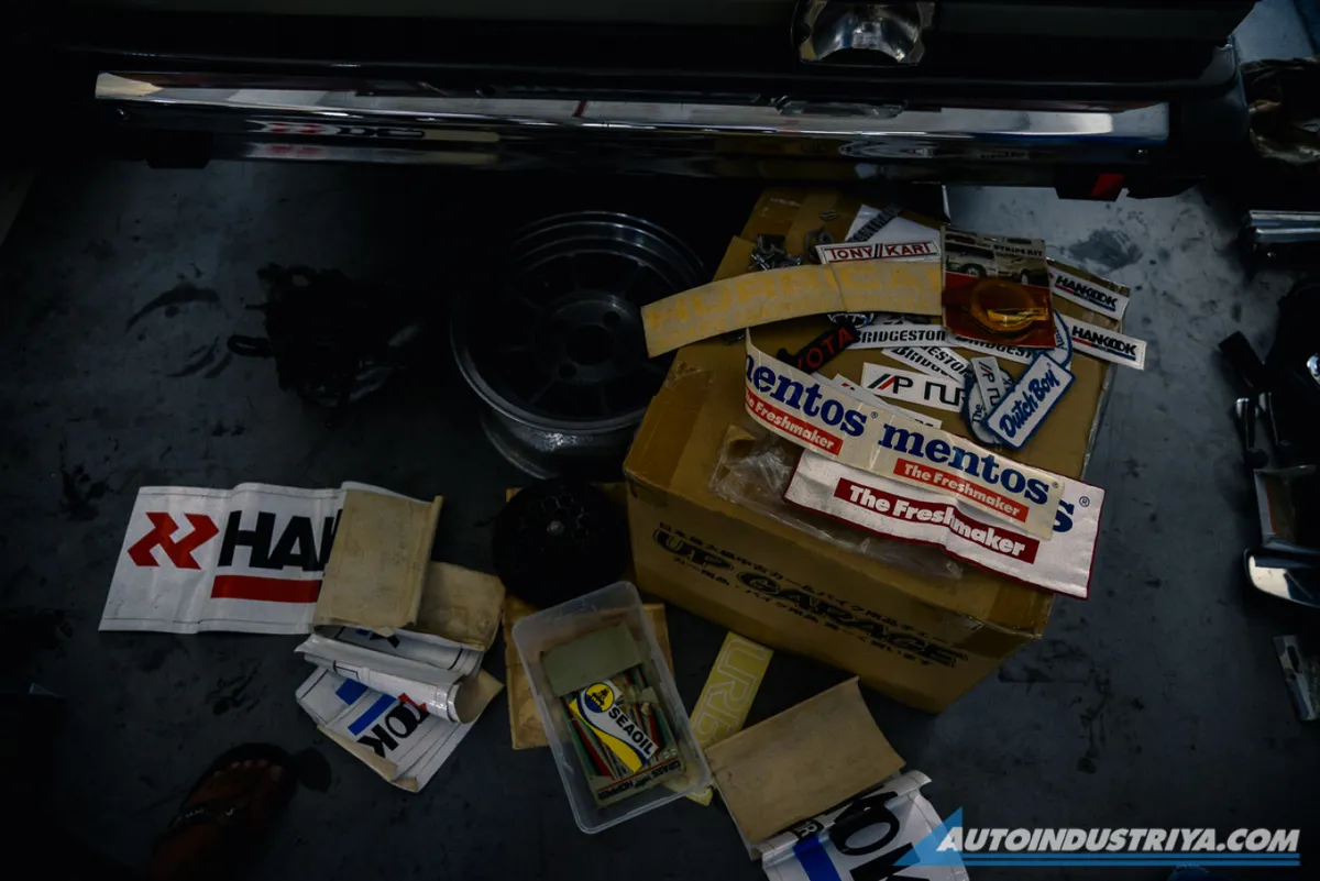 Bartering is back: The How’s Your Project Car Pare? Swap Meet