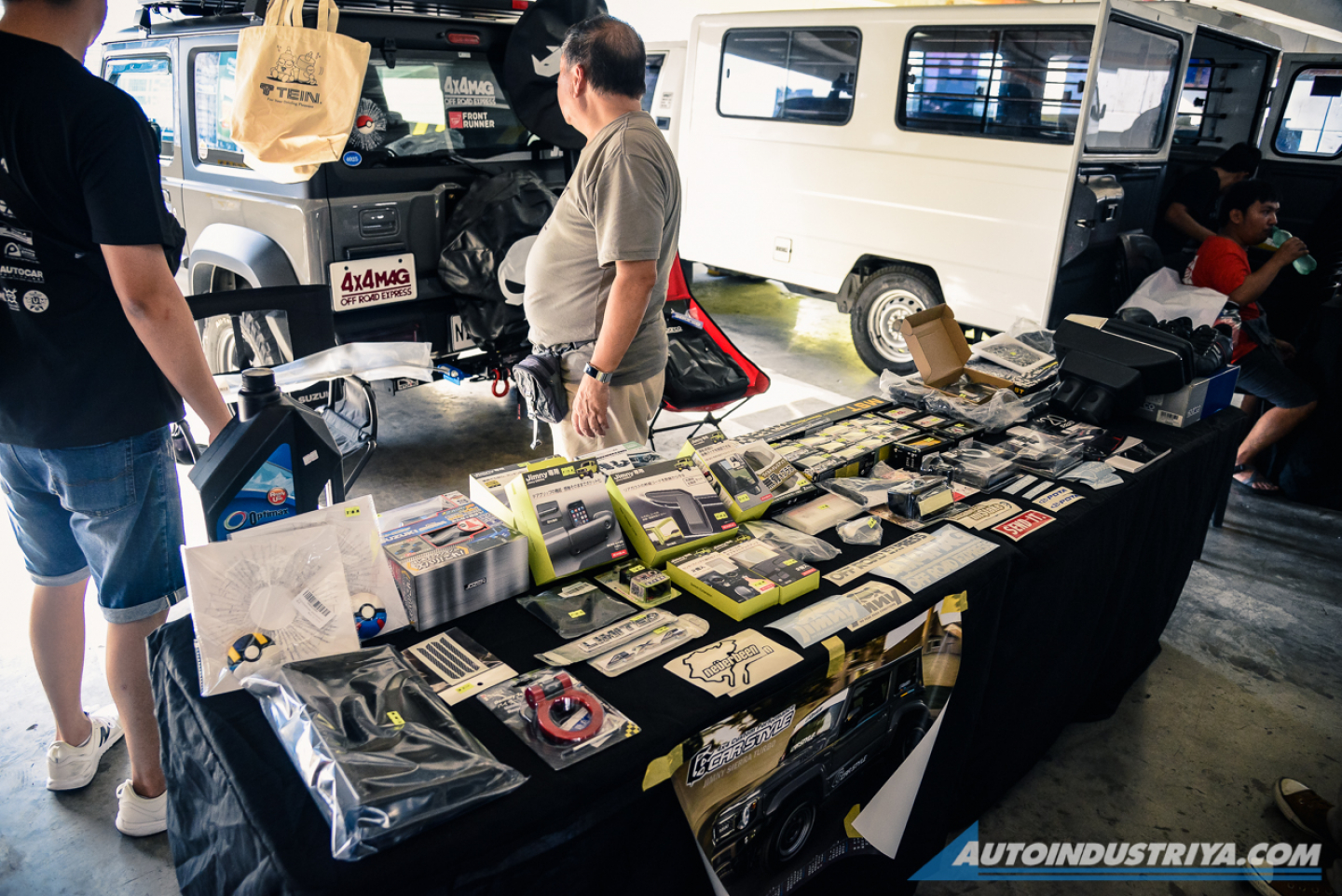Bartering is back: The How’s Your Project Car Pare? Swap Meet