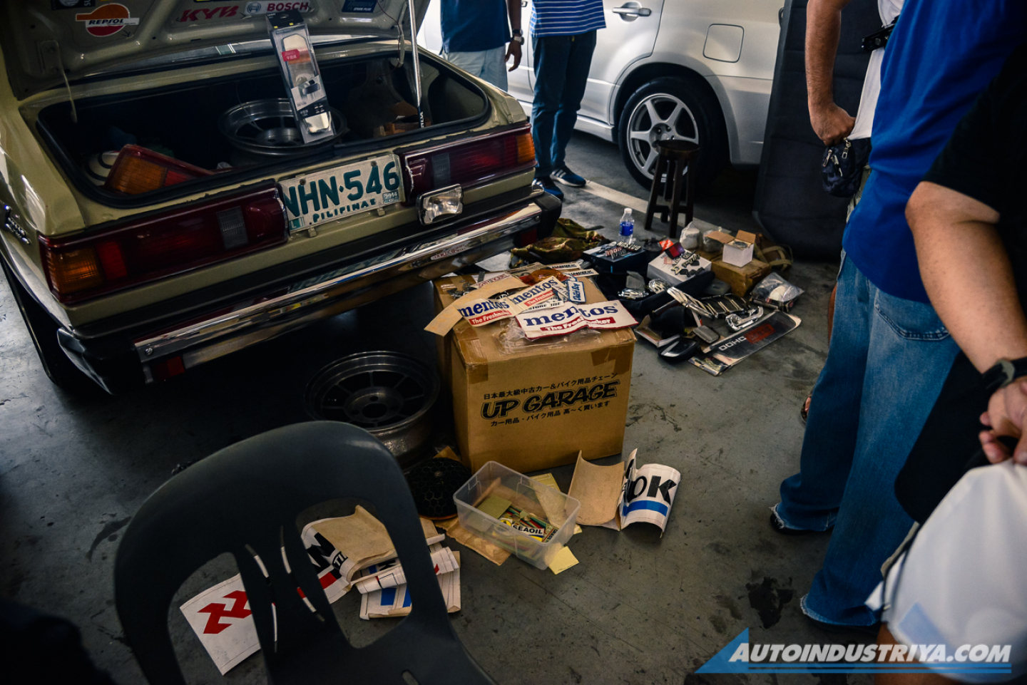 Bartering is back: The How’s Your Project Car Pare? Swap Meet
