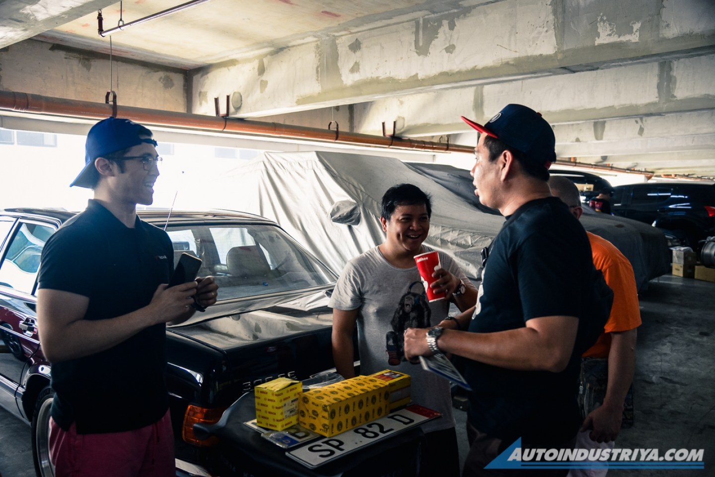 Bartering is back: The How’s Your Project Car Pare? Swap Meet