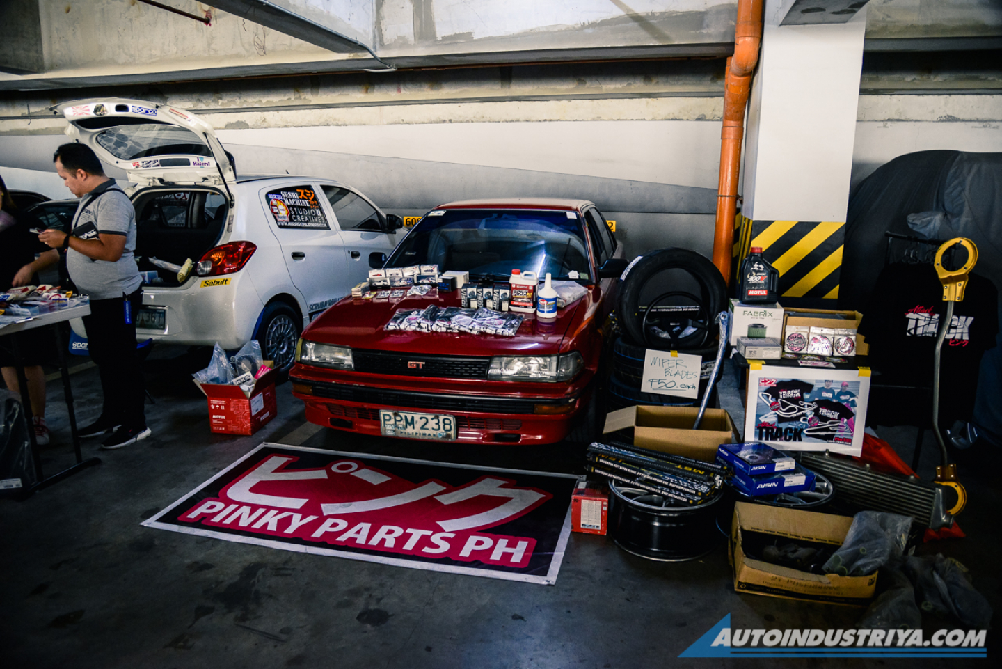 Bartering is back: The How’s Your Project Car Pare? Swap Meet