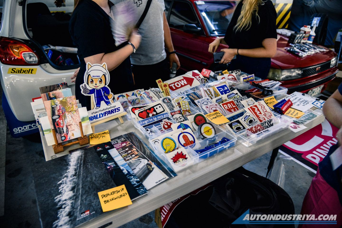 Bartering is back: The How’s Your Project Car Pare? Swap Meet