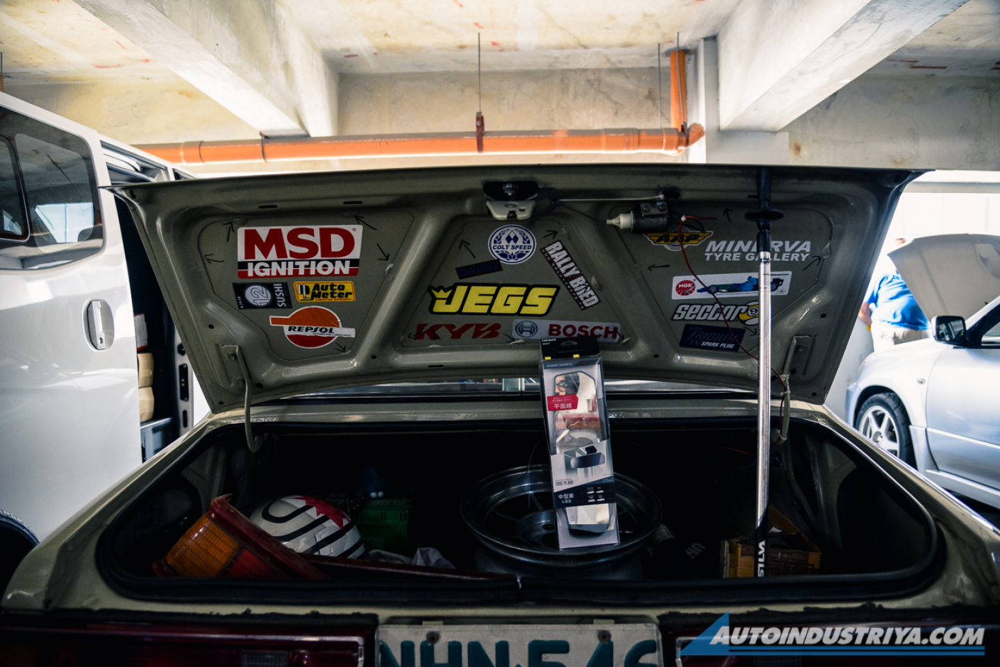 Bartering is back: The How’s Your Project Car Pare? Swap Meet