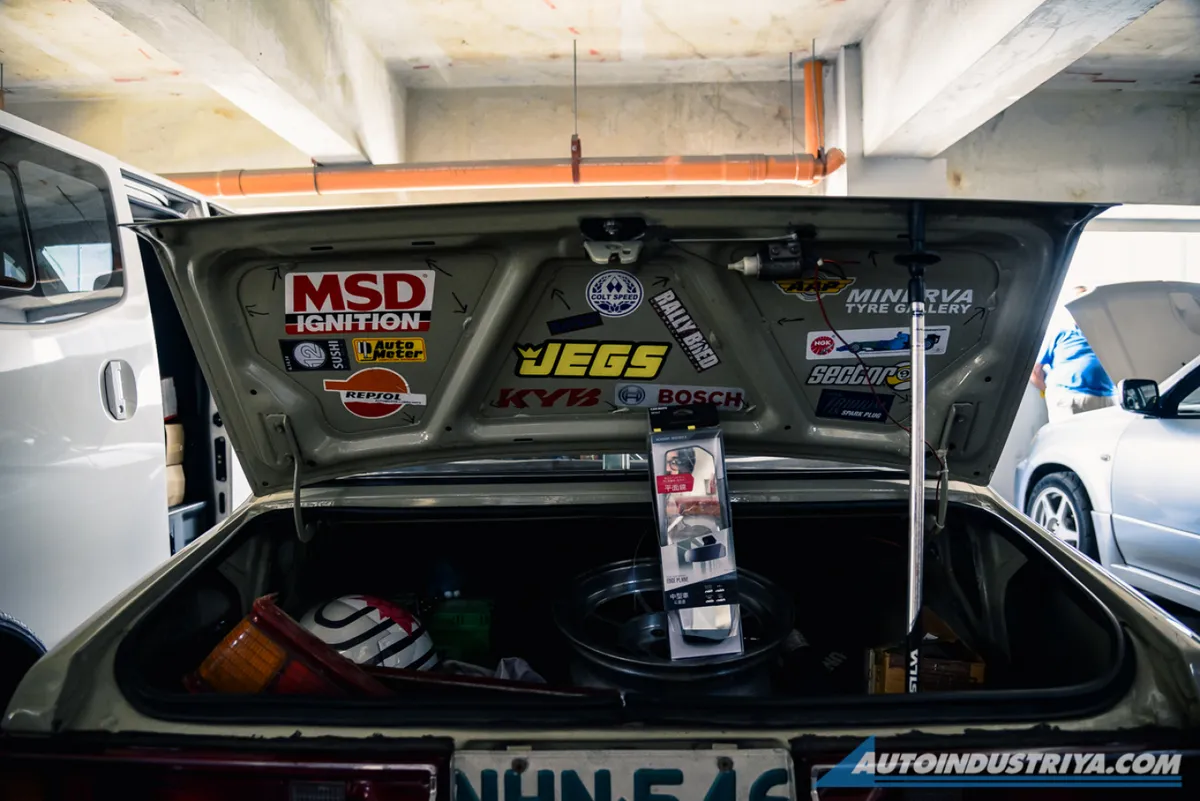 Bartering is back: The How’s Your Project Car Pare? Swap Meet
