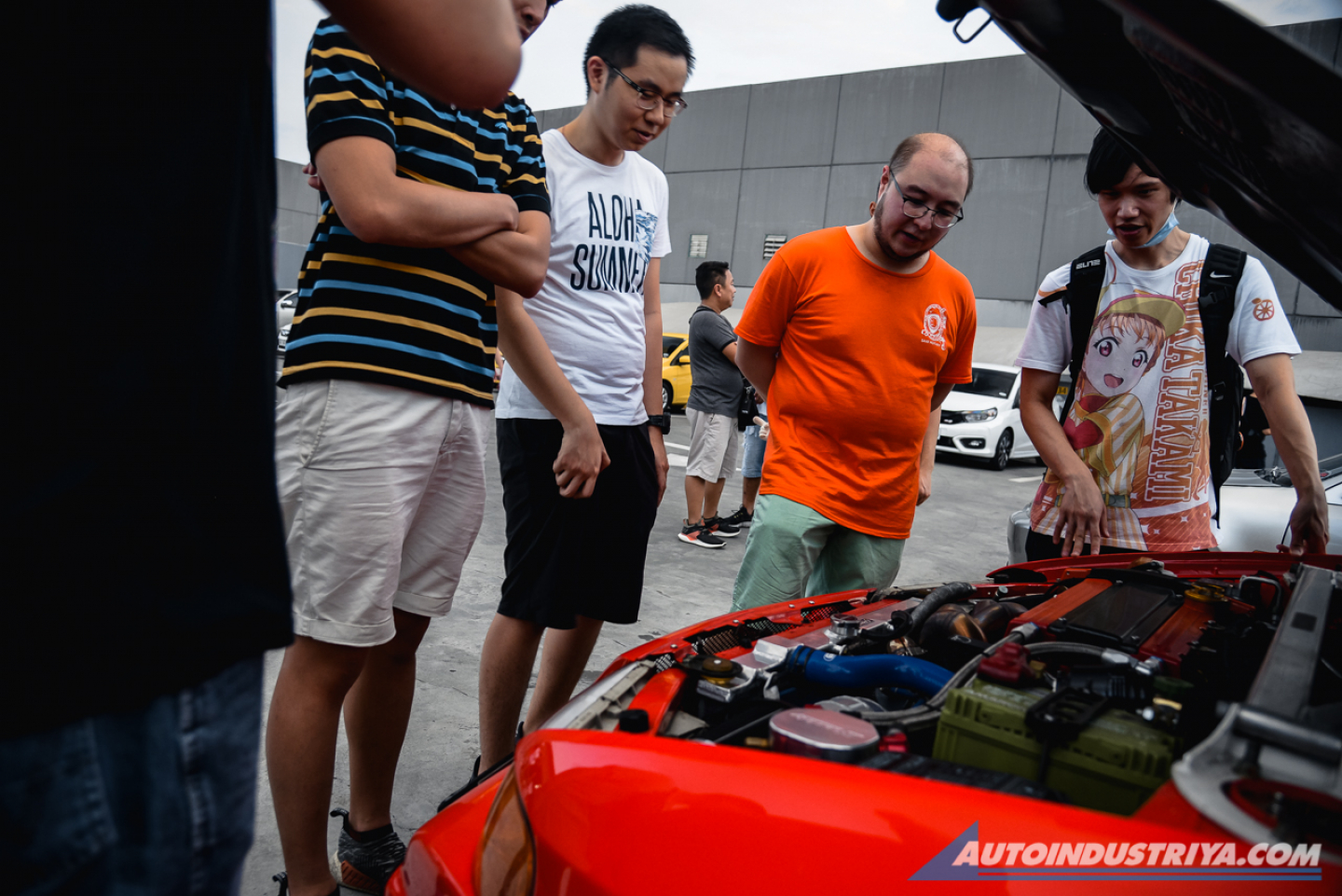 Bartering is back: The How’s Your Project Car Pare? Swap Meet