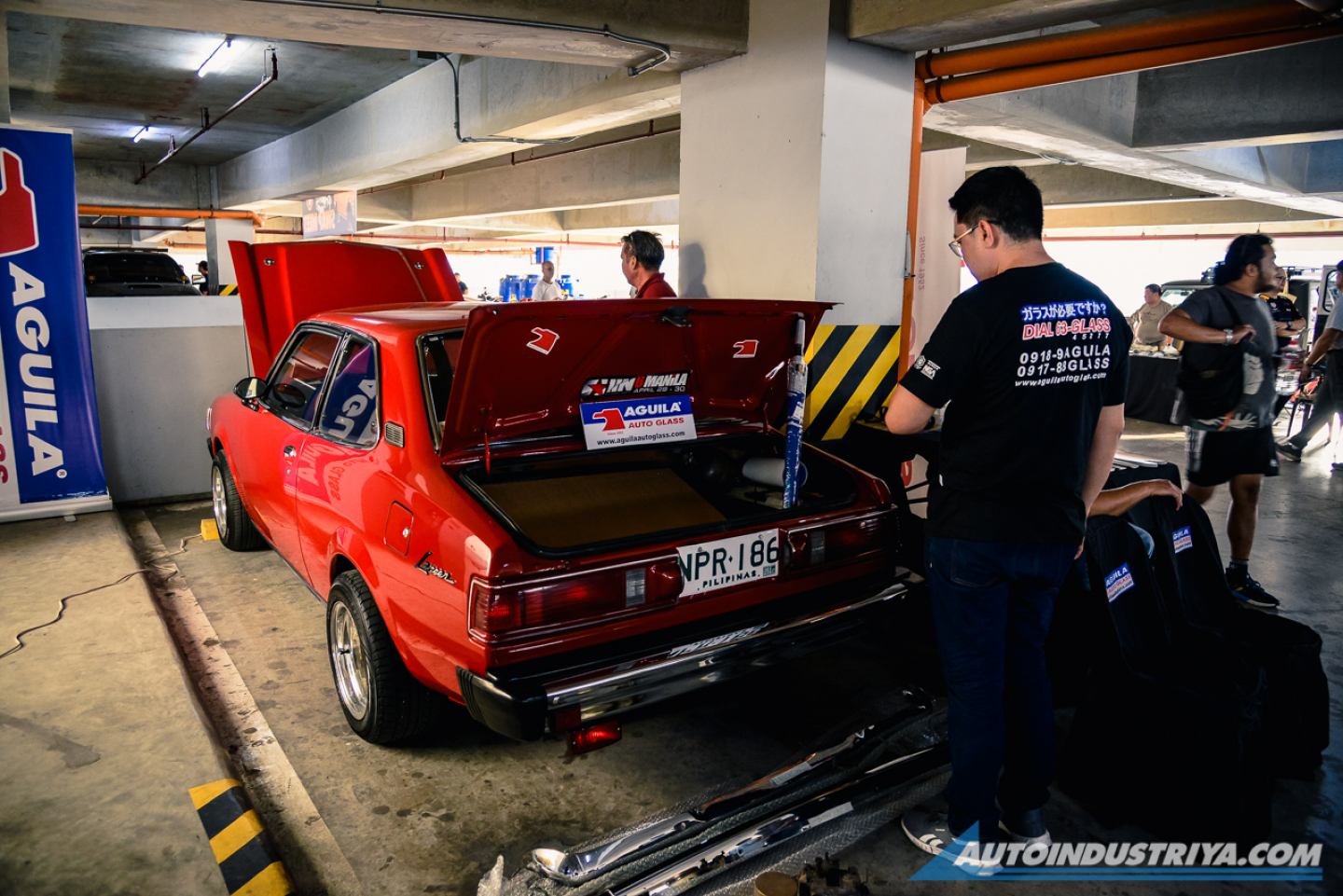 Bartering is back: The How’s Your Project Car Pare? Swap Meet