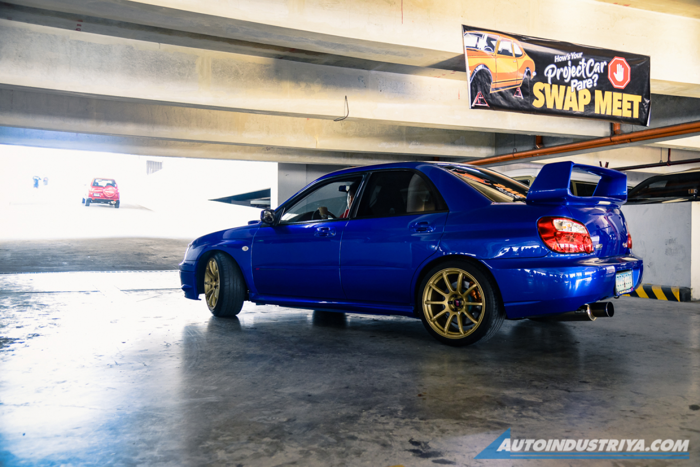 Bartering is back: The How’s Your Project Car Pare? Swap Meet