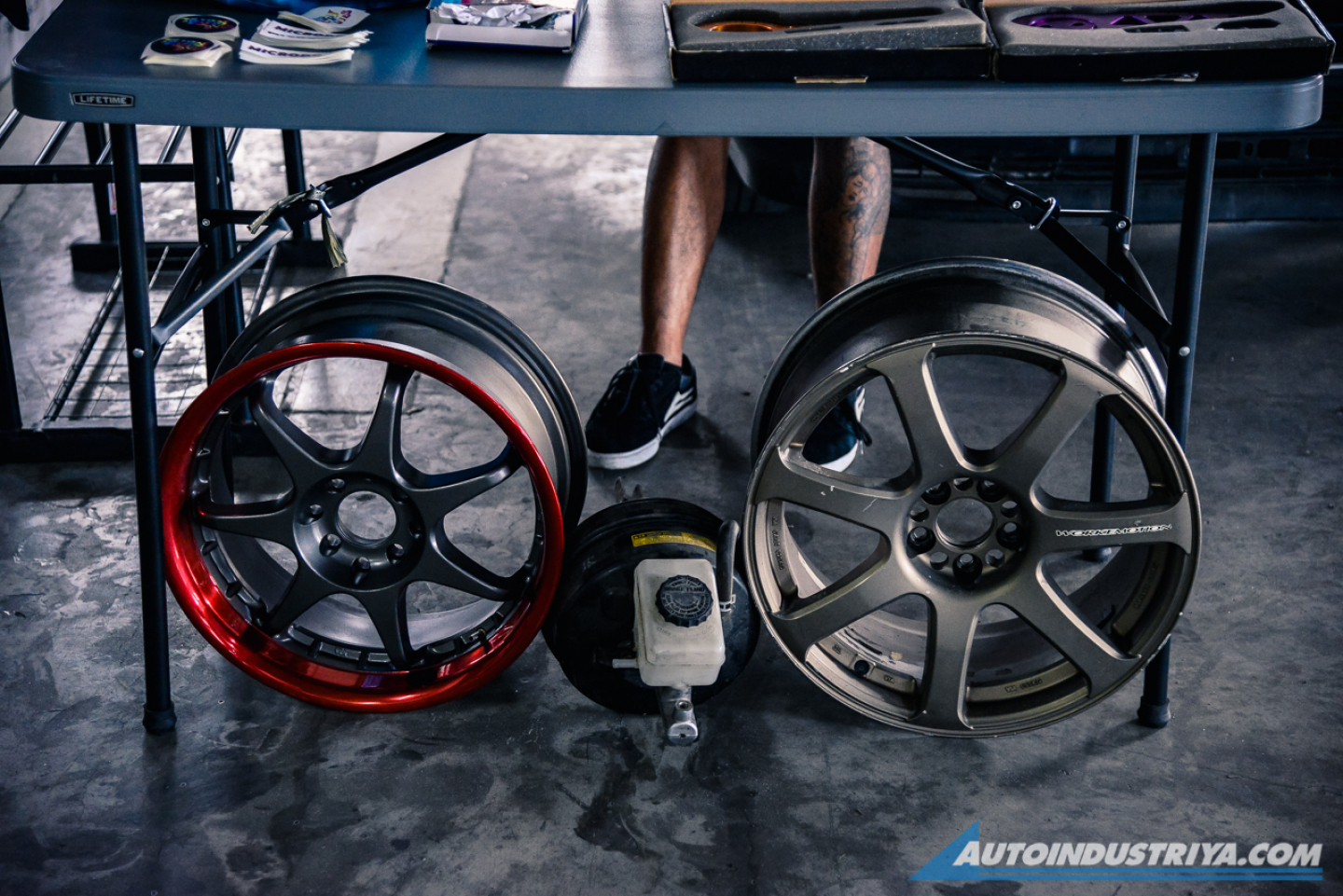 Bartering is back: The How’s Your Project Car Pare? Swap Meet