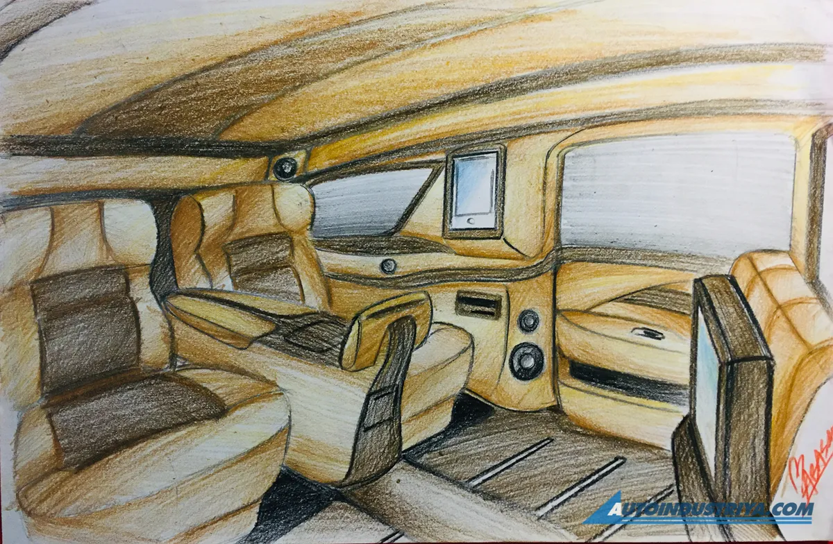 A passion for sketching cars