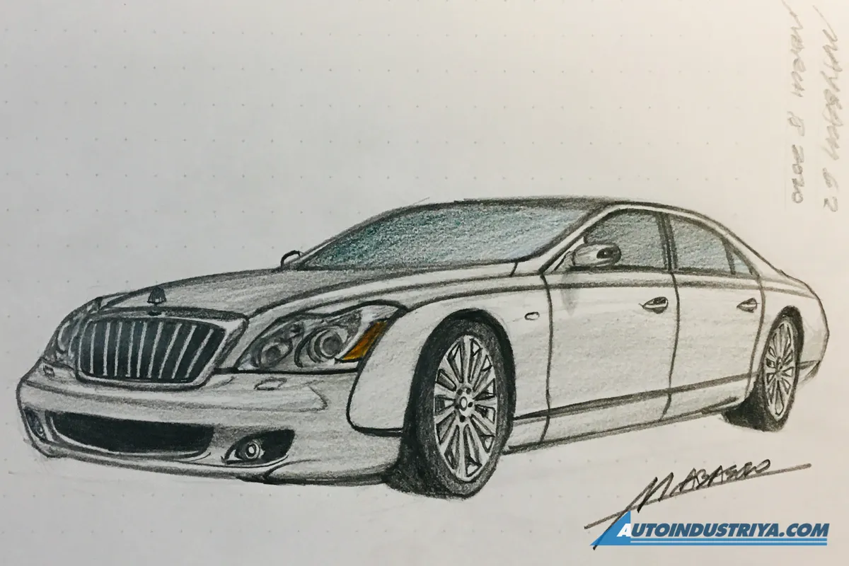 A passion for sketching cars
