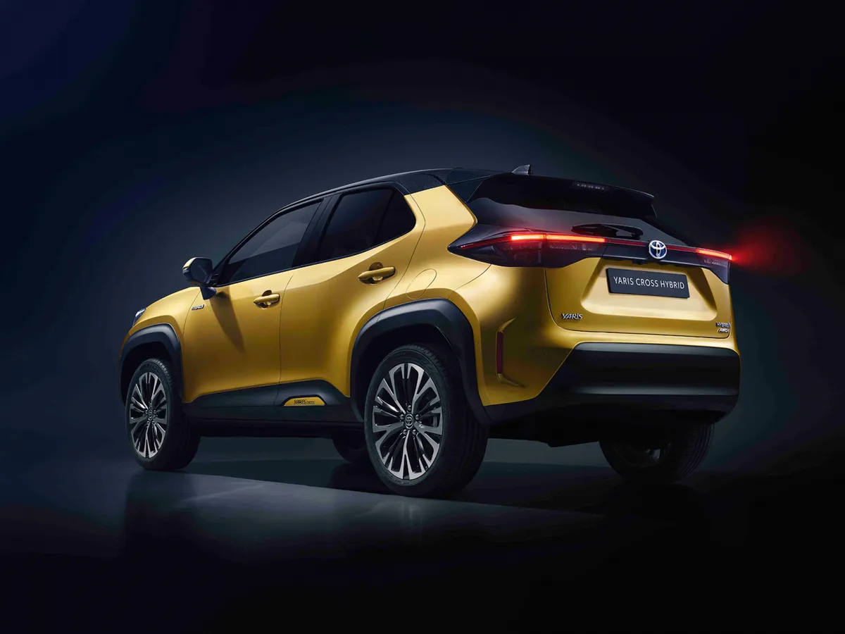 2020 Toyota Yaris Cross makes global debut
