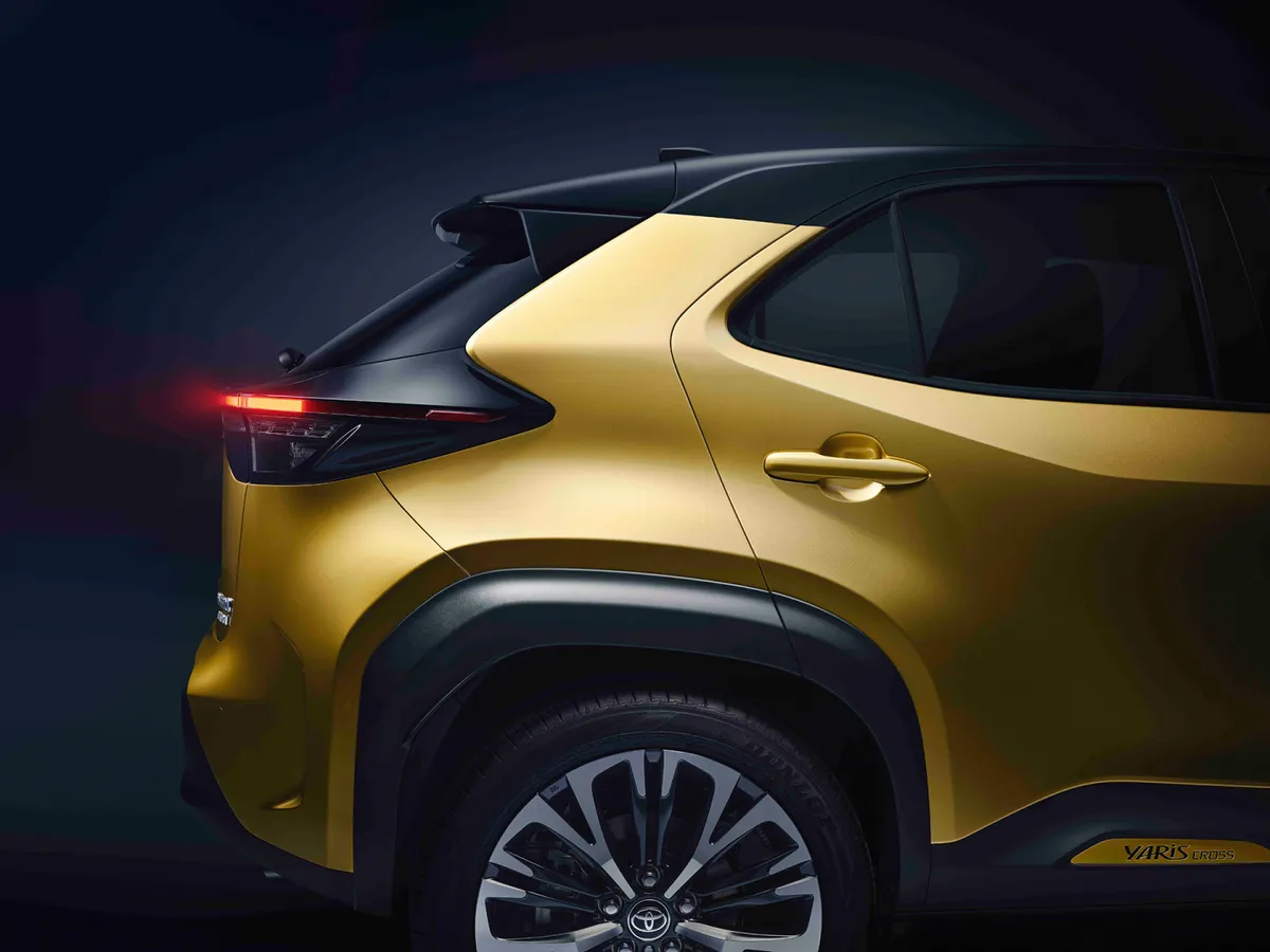 2020 Toyota Yaris Cross makes global debut