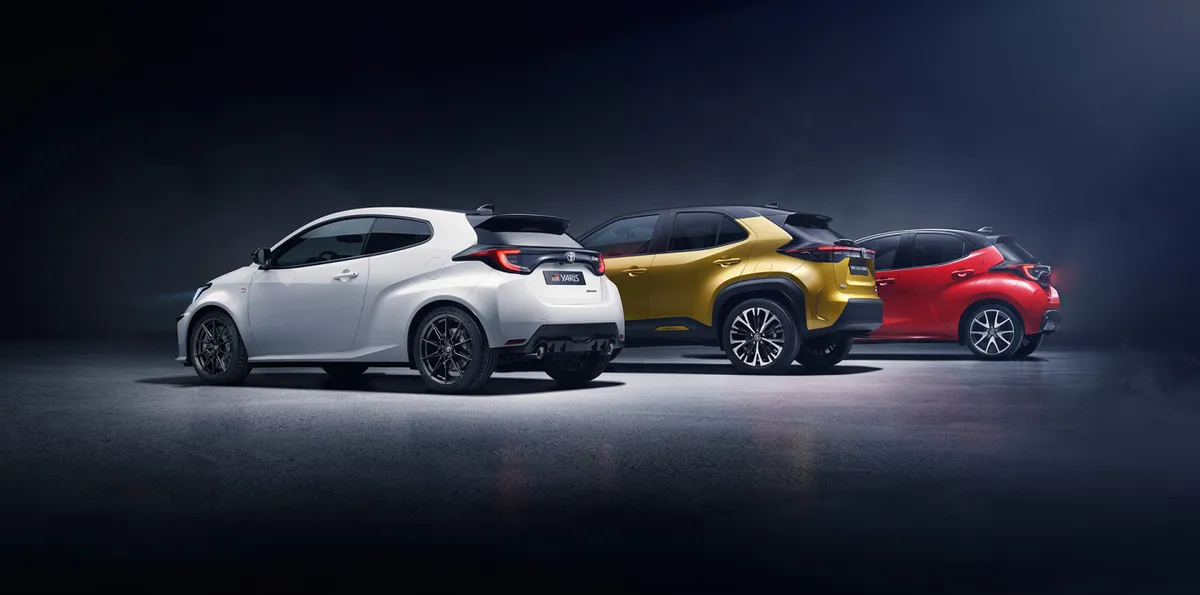 2020 Toyota Yaris Cross makes global debut