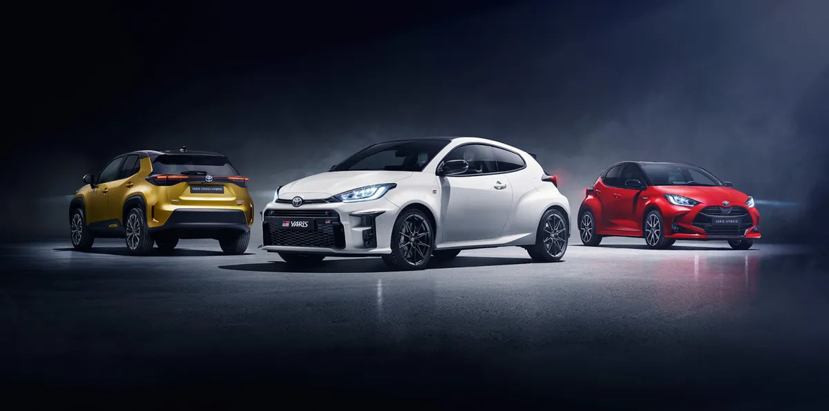 2020 Toyota Yaris Cross makes global debut