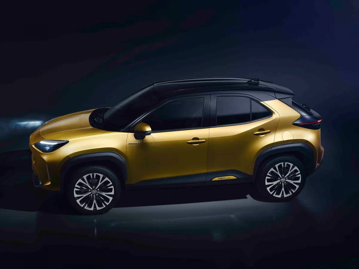 2020 Toyota Yaris Cross makes global debut