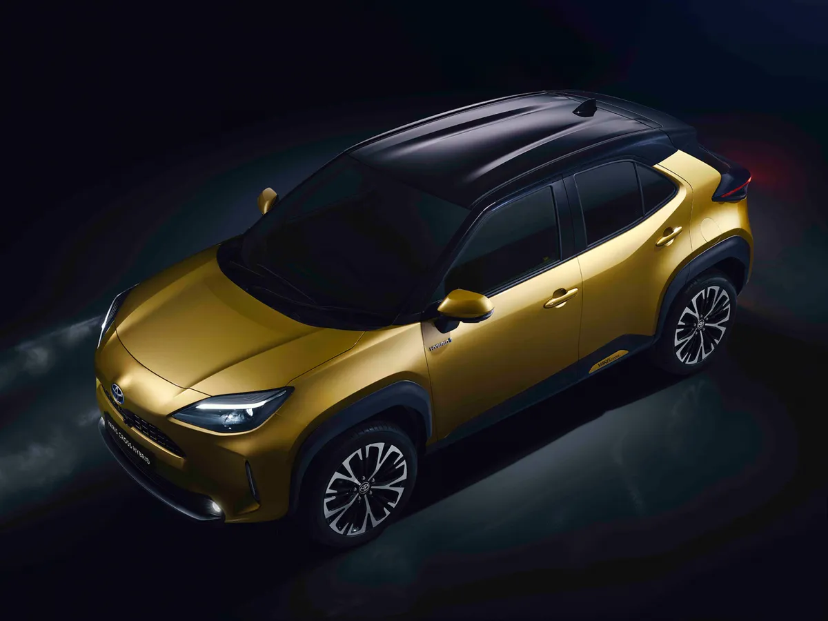 2020 Toyota Yaris Cross makes global debut