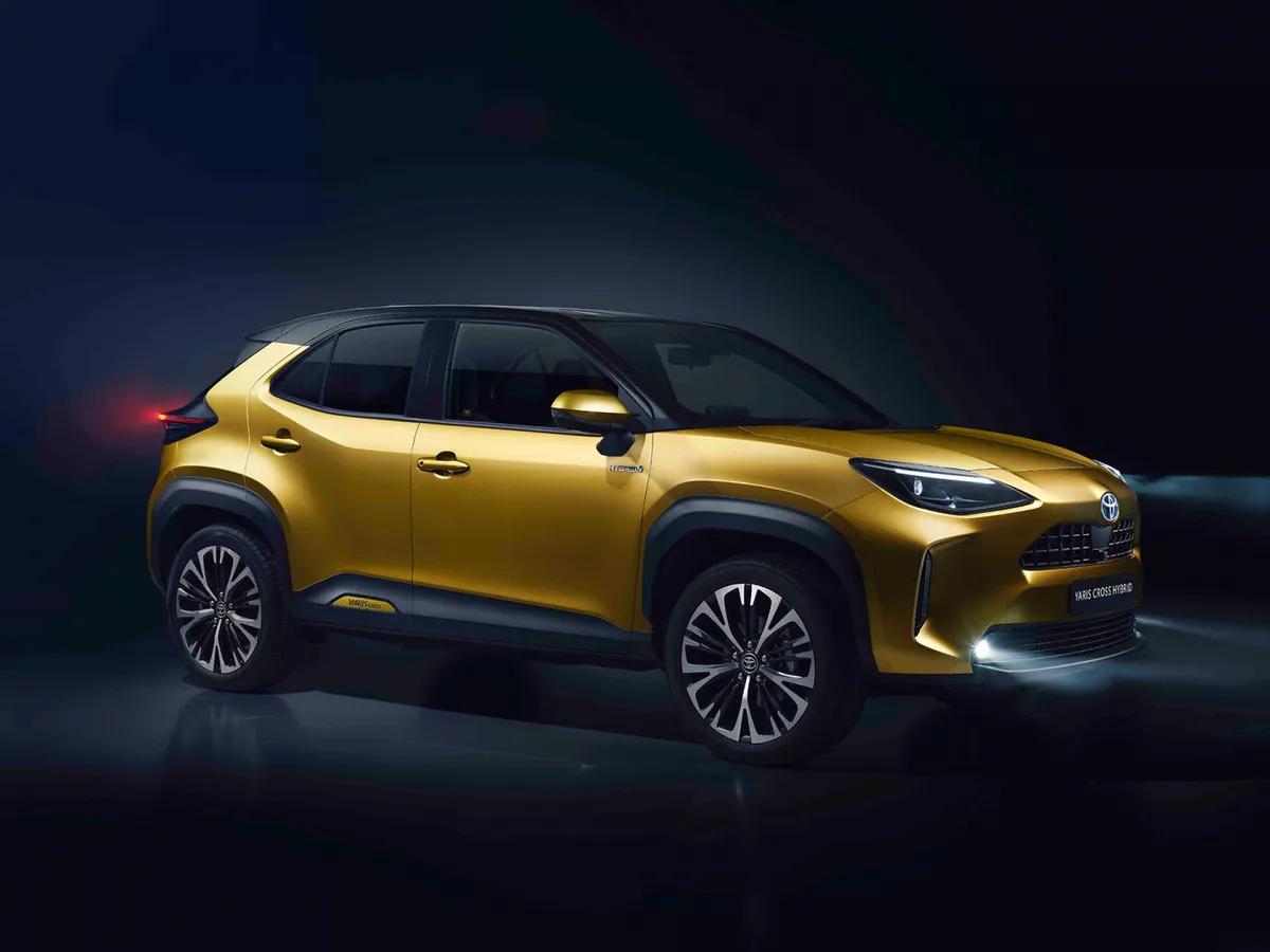 2020 Toyota Yaris Cross makes global debut