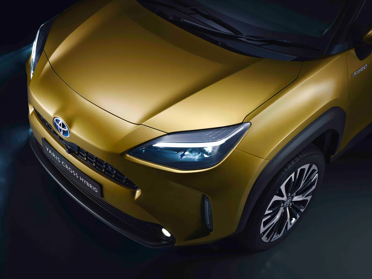 2020 Toyota Yaris Cross makes global debut