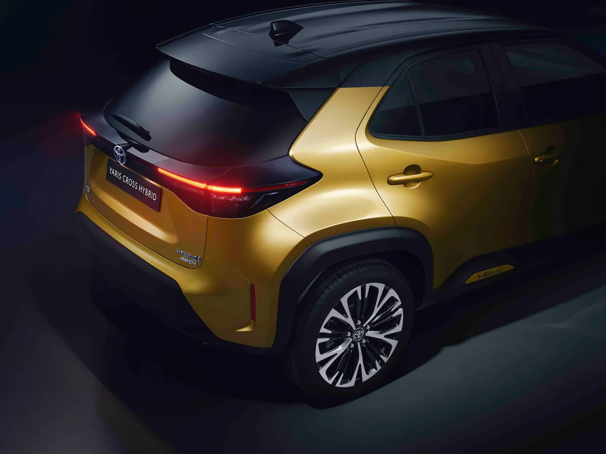 2020 Toyota Yaris Cross makes global debut