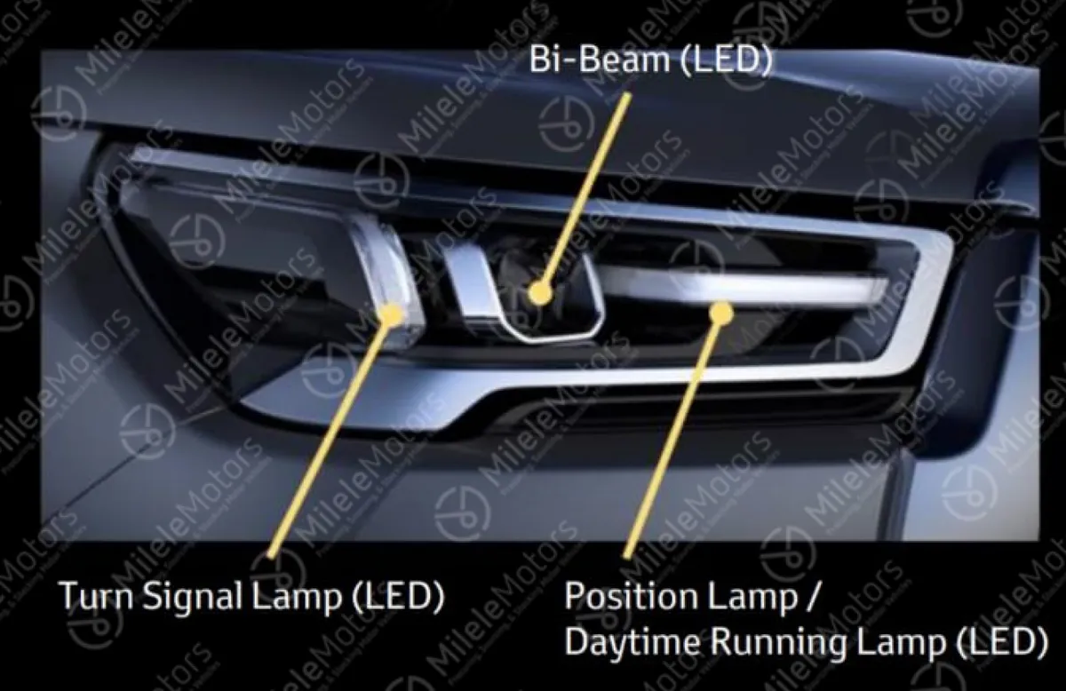 Is this the redesigned 2021 Toyota Hilux?