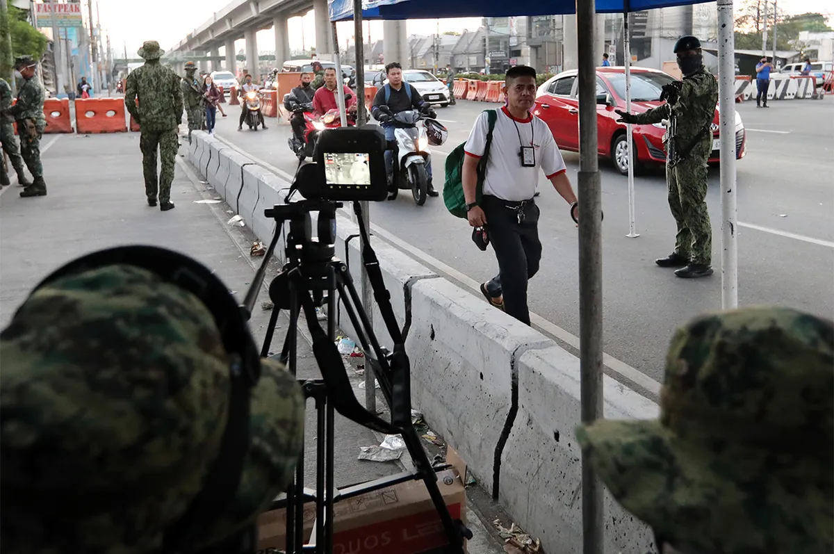 Mmda Checkpoints MMDA: Bring your company ID, COE to cross checkpoints | AutoIndustriya