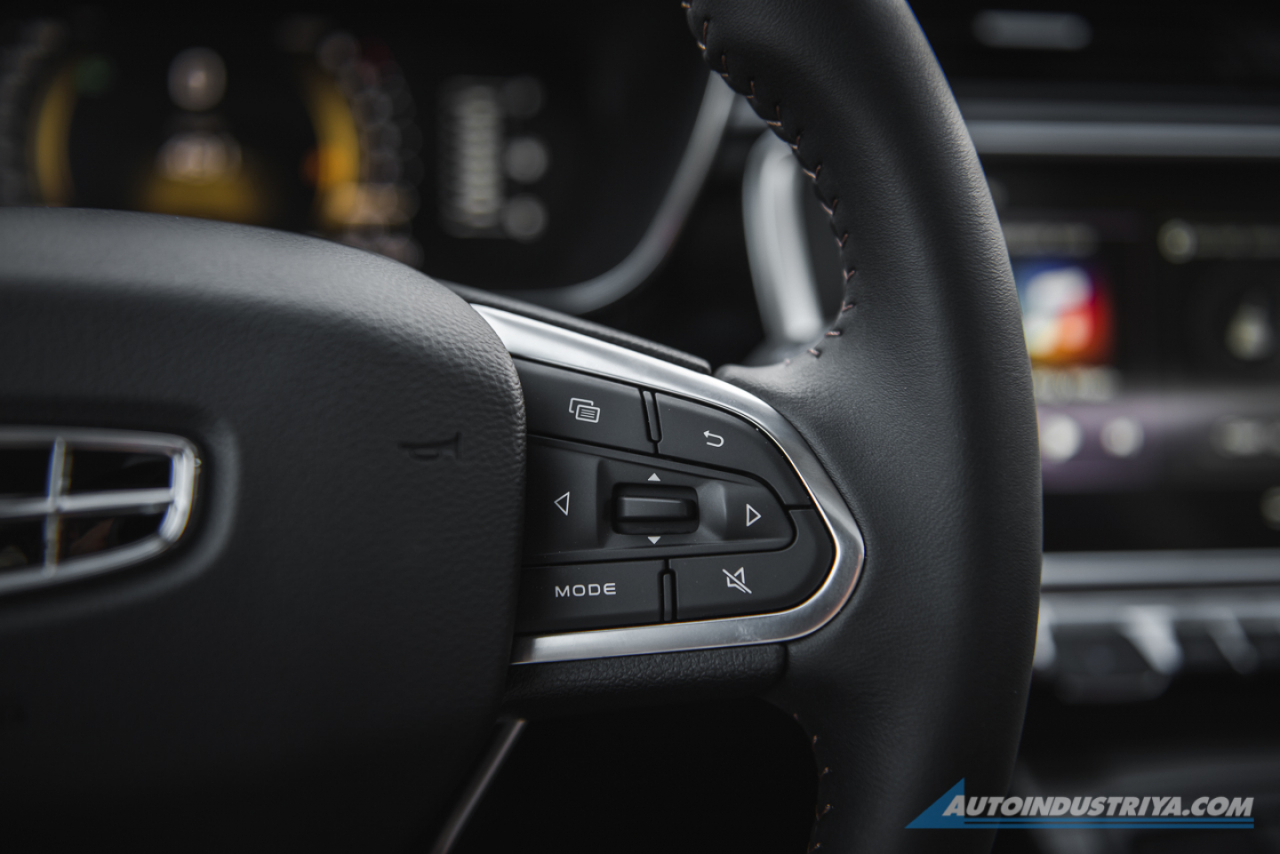 2020 Geely Azkarra Review