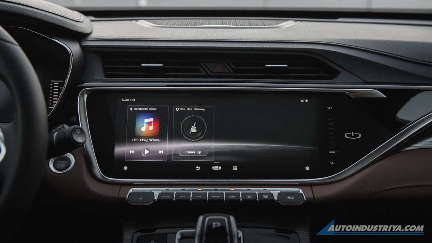 2020 Geely Azkarra Review