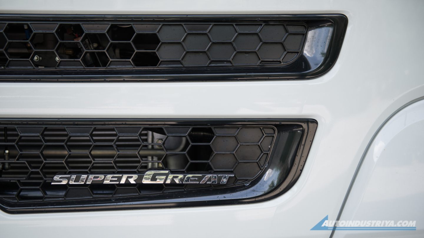 2020 Fuso Super Great FV-R