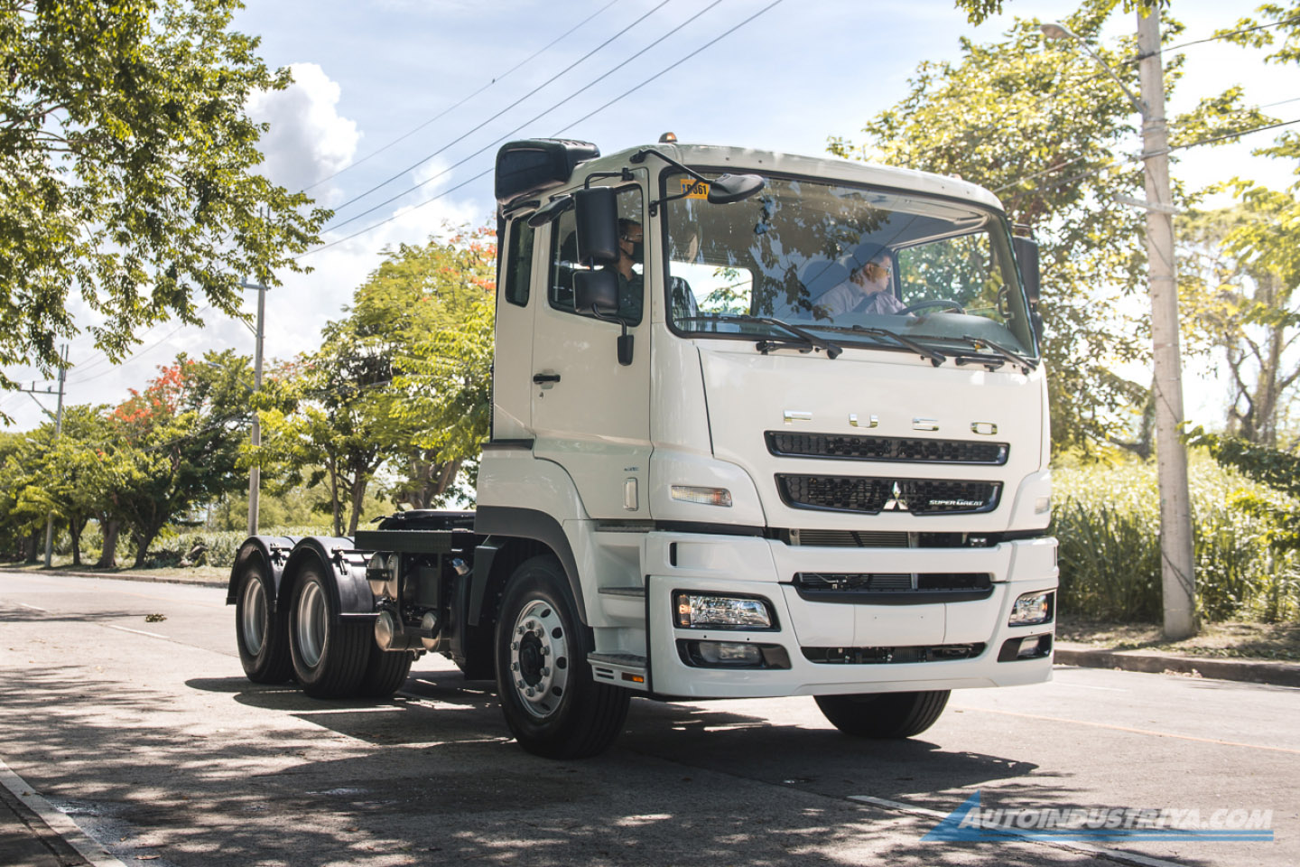 2020 Fuso Super Great FV-R