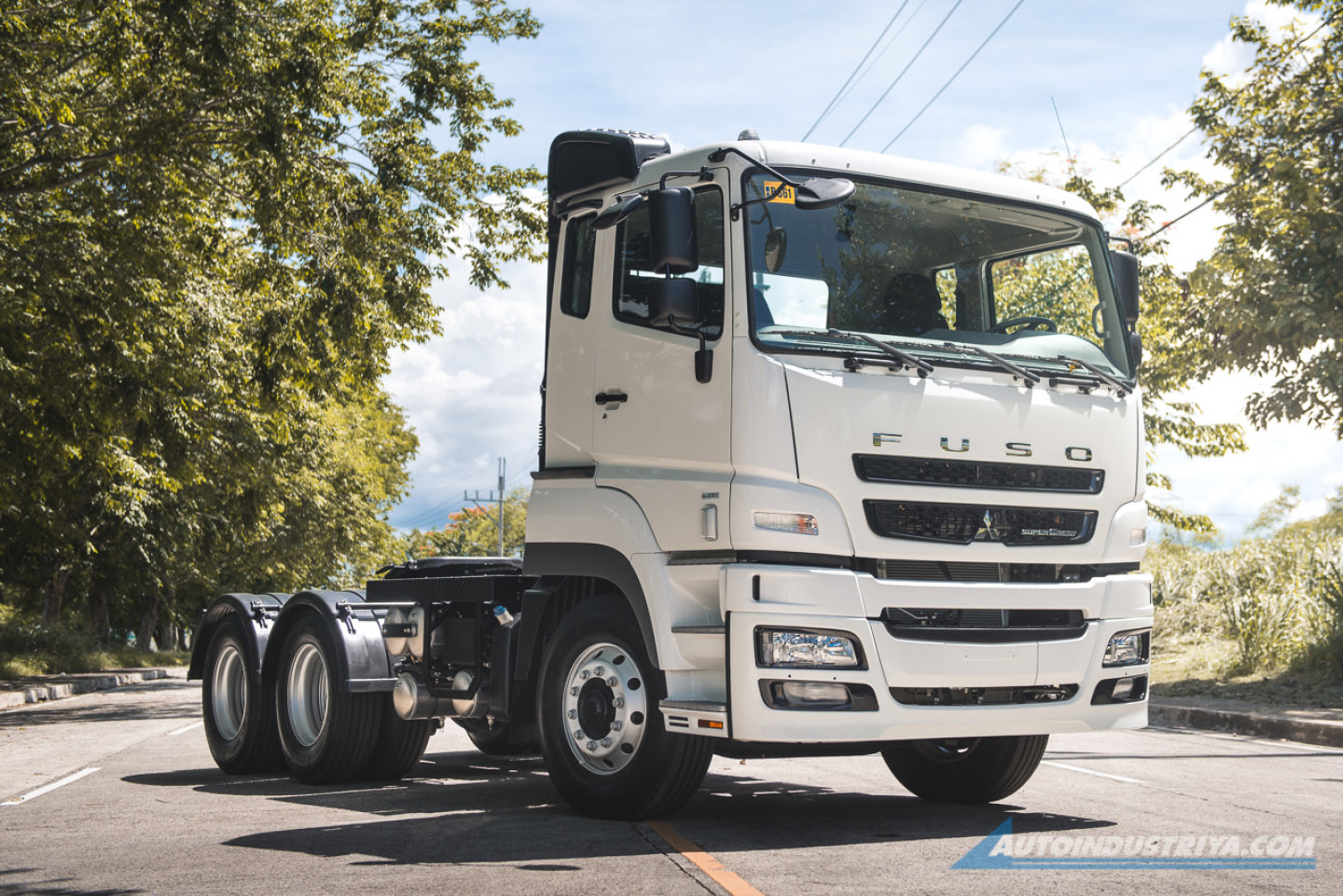 2020 Fuso Super Great FV-R