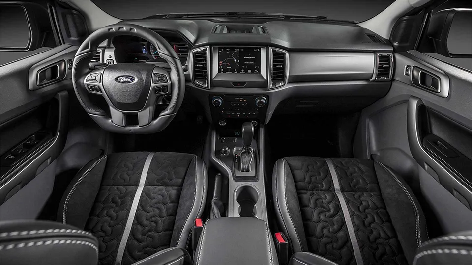 Ranger Rz Interior Check out this rugged Ford Ranger by Carlex Design | AutoIndustriya
