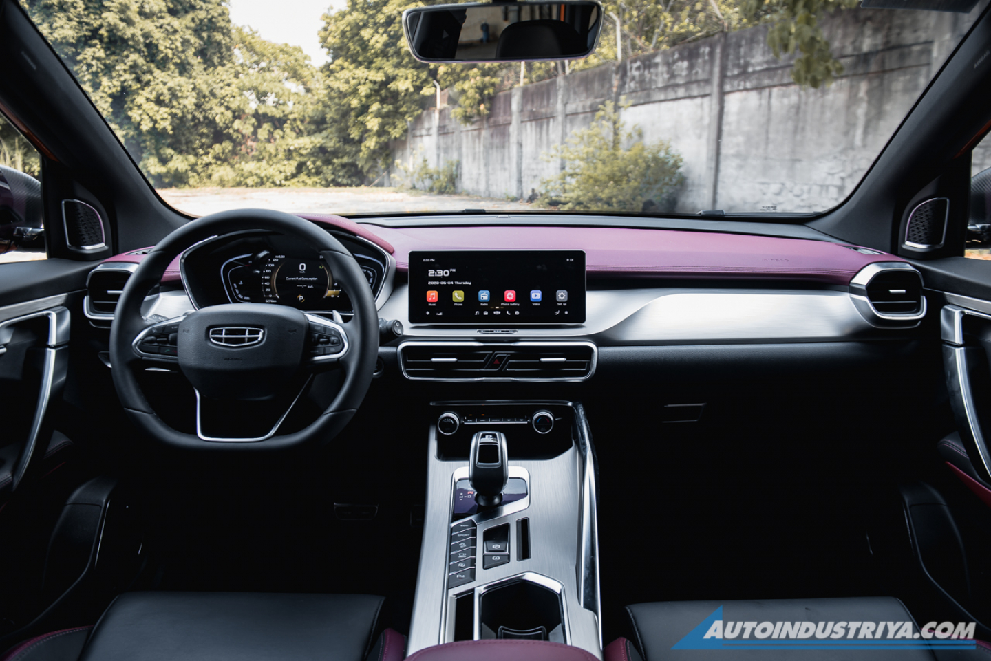 2020 Geely Coolray Sport 1.5L Turbo DCT