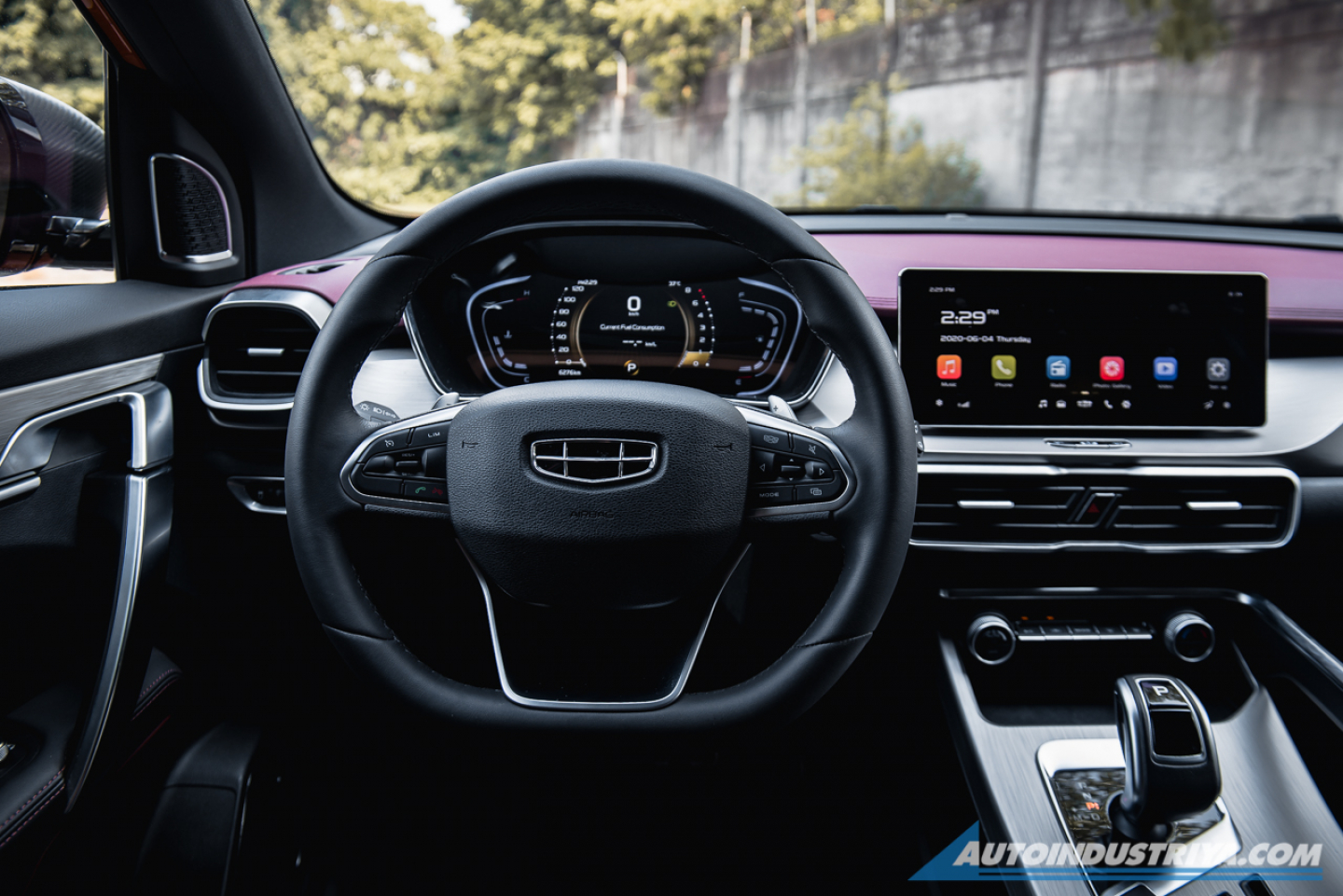 2020 Geely Coolray Sport 1.5L Turbo DCT