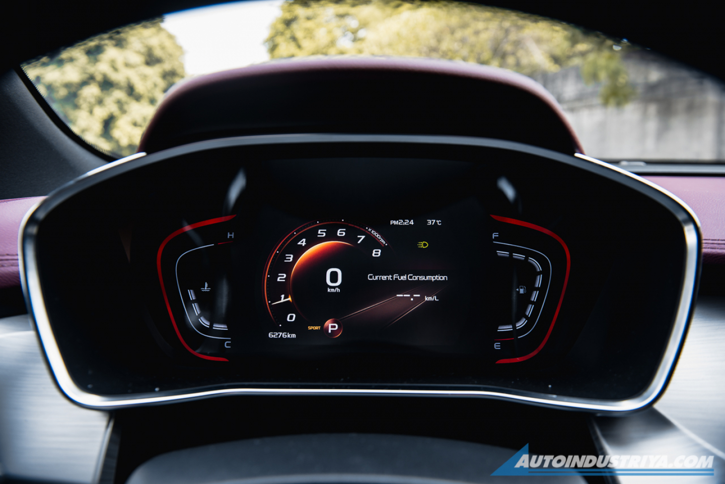 2020 Geely Coolray Sport 1.5L Turbo DCT