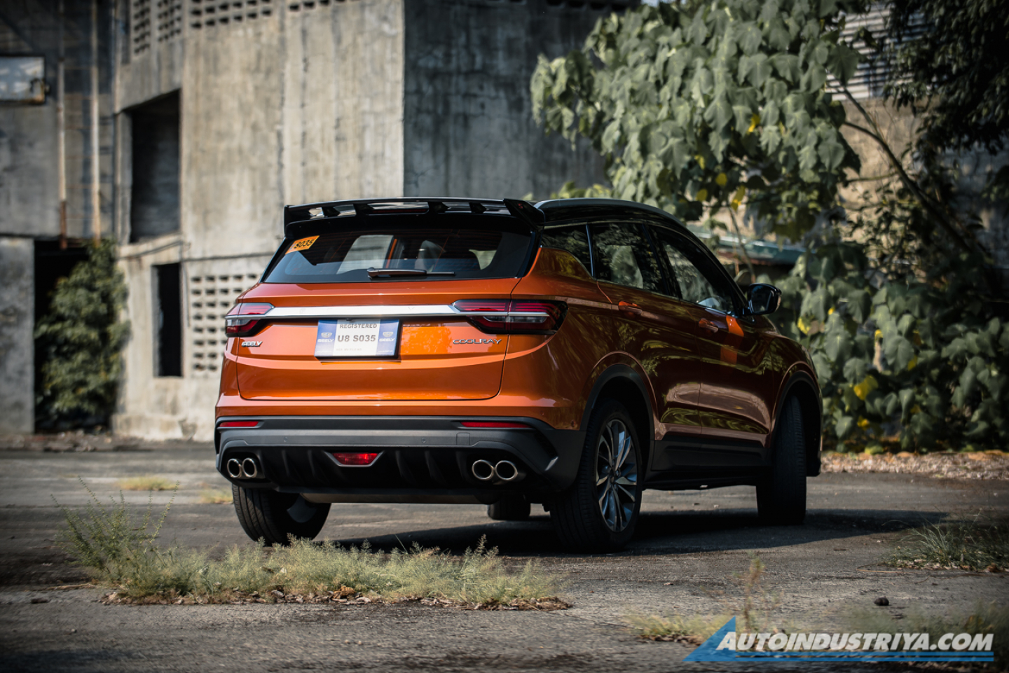 2020 Geely Coolray Sport 1.5L Turbo DCT