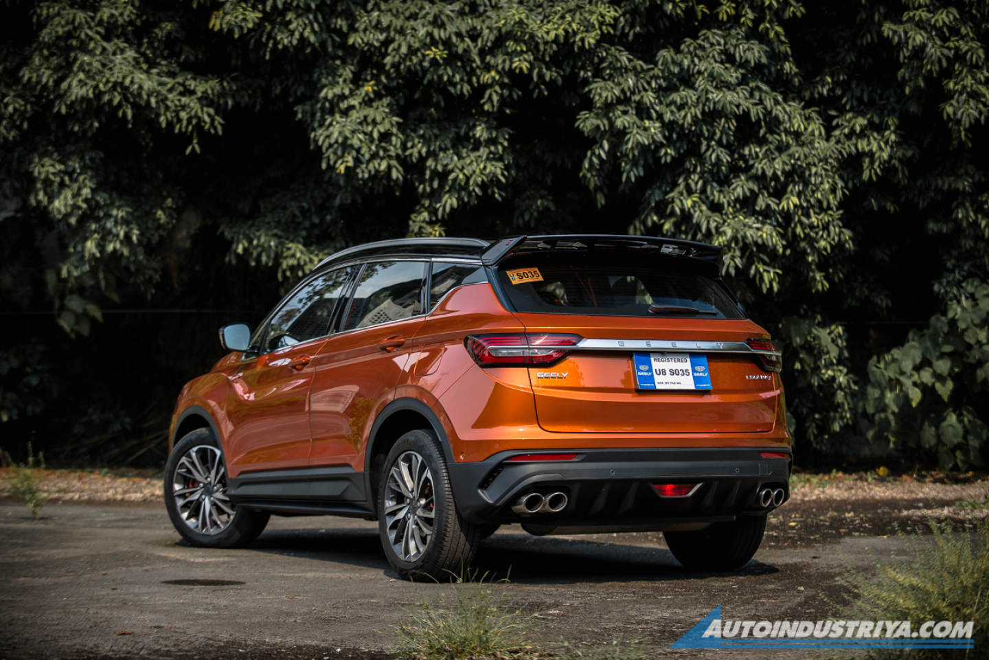 2020 Geely Coolray Sport 1.5L Turbo DCT