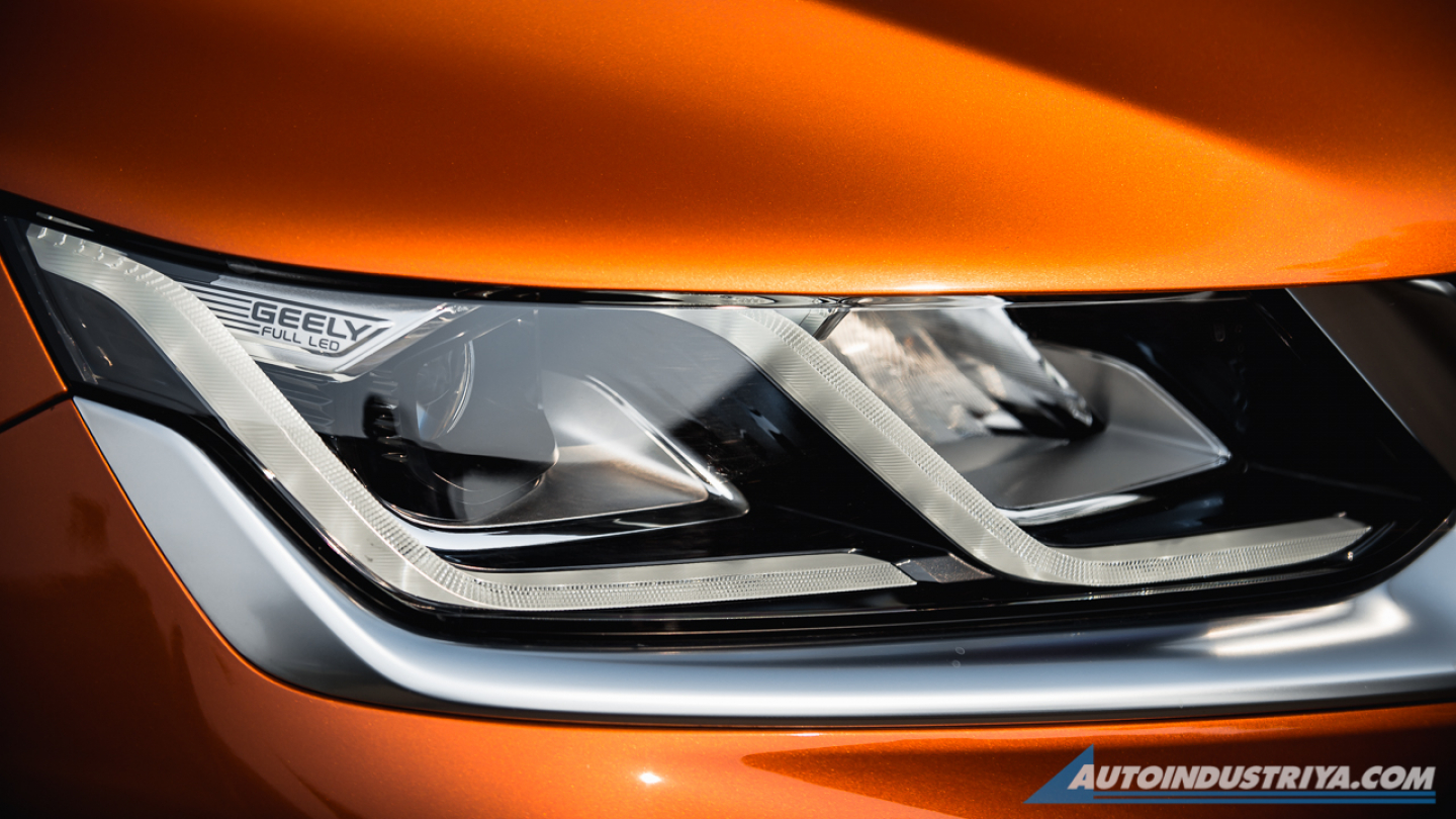 2020 Geely Coolray Sport 1.5L Turbo DCT