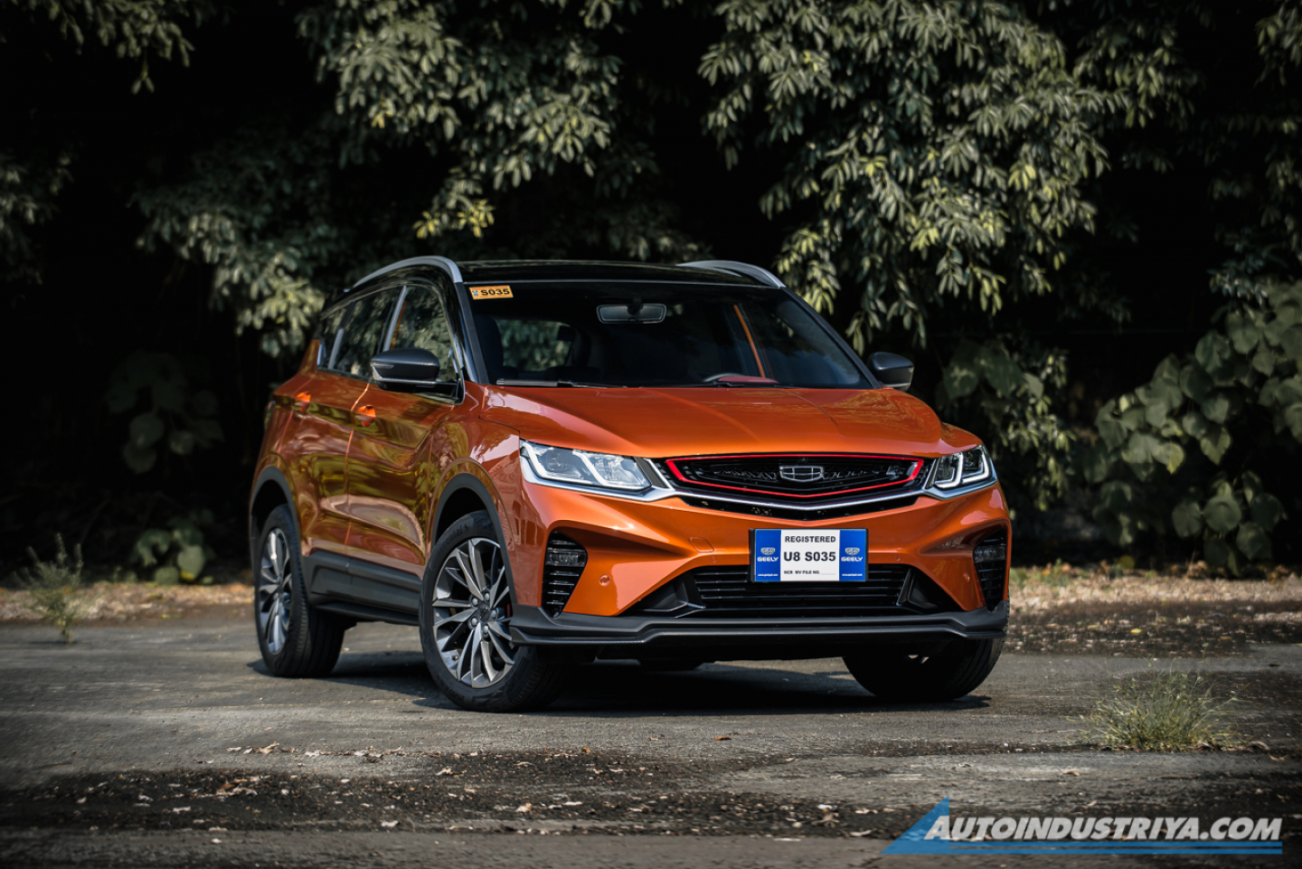 2020 Geely Coolray Sport 1.5L Turbo DCT