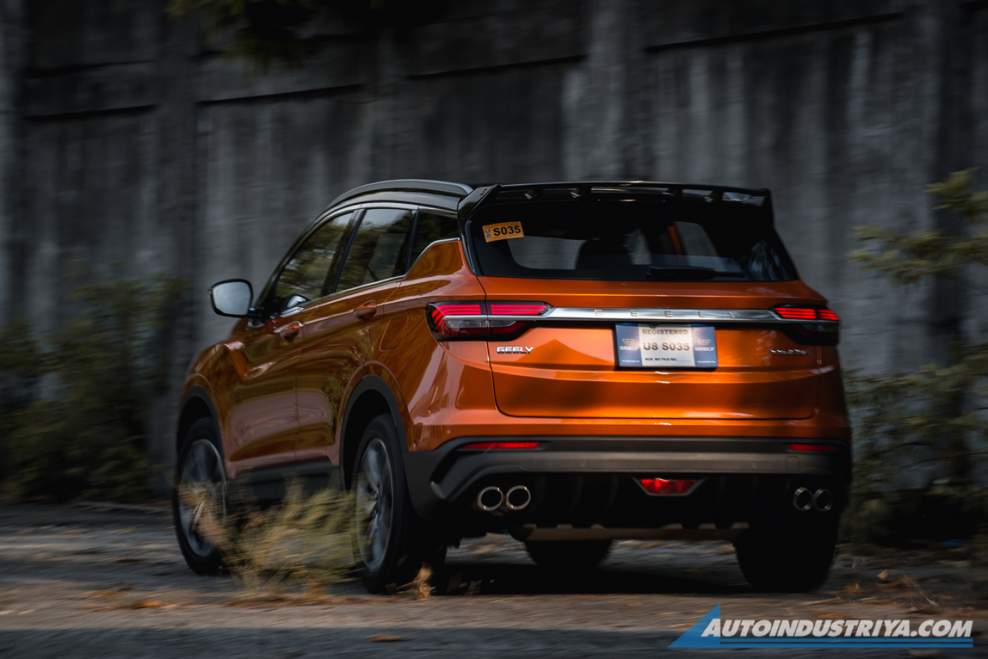 2020 Geely Coolray Sport 1.5L Turbo DCT