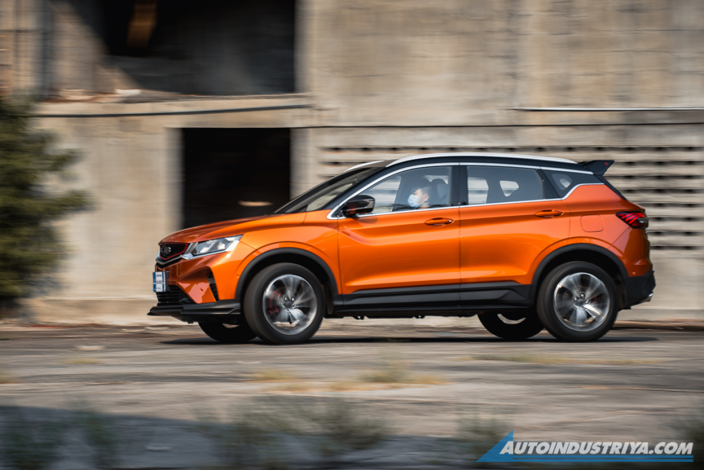 2020 Geely Coolray Sport 1.5L Turbo DCT